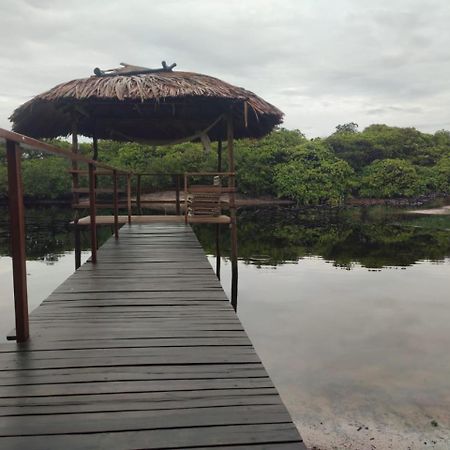 Pousada Lagoa Do Barreiro Azul Paulino Neves Экстерьер фото
