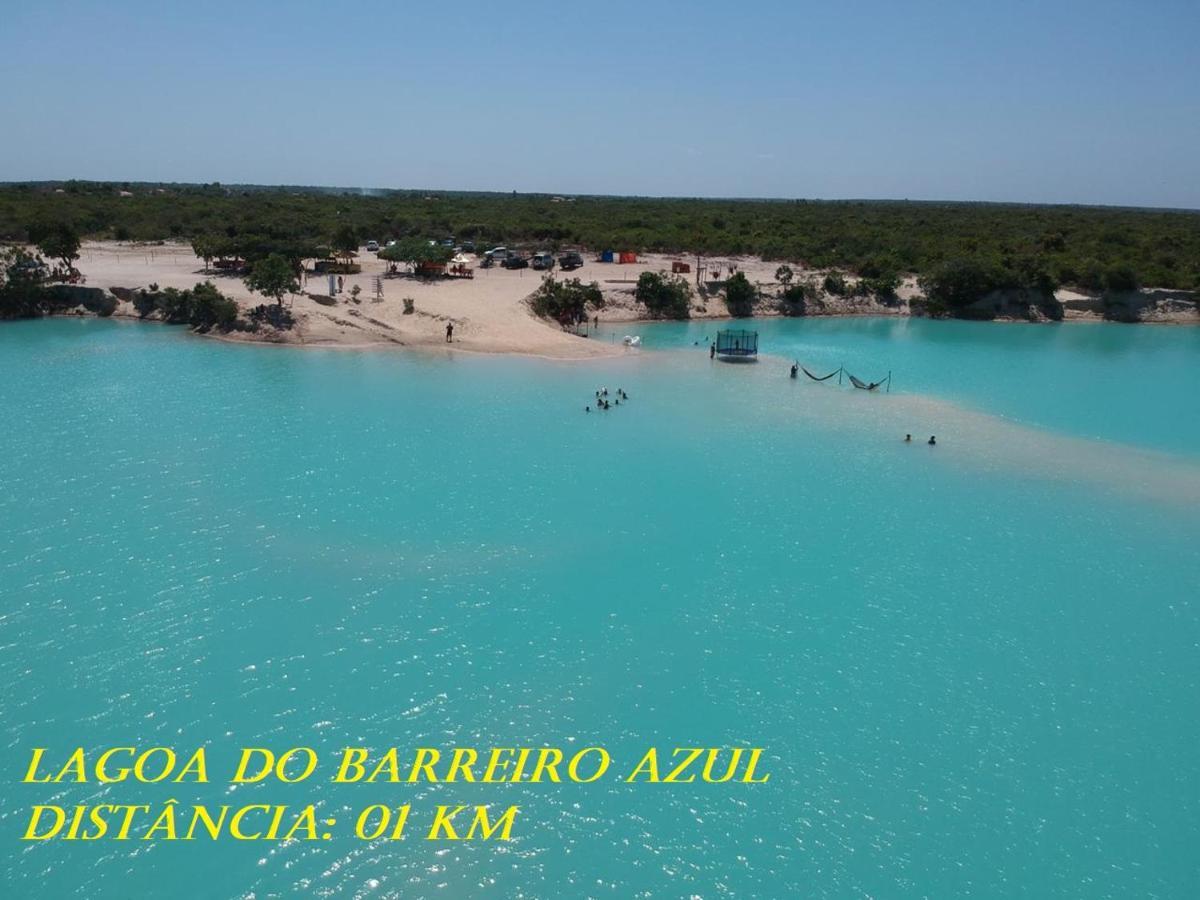 Pousada Lagoa Do Barreiro Azul Paulino Neves Экстерьер фото