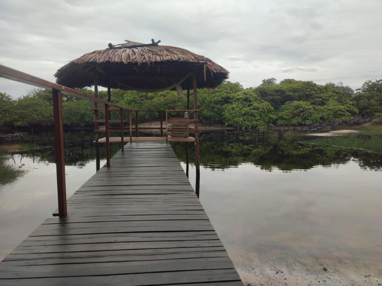 Pousada Lagoa Do Barreiro Azul Paulino Neves Экстерьер фото