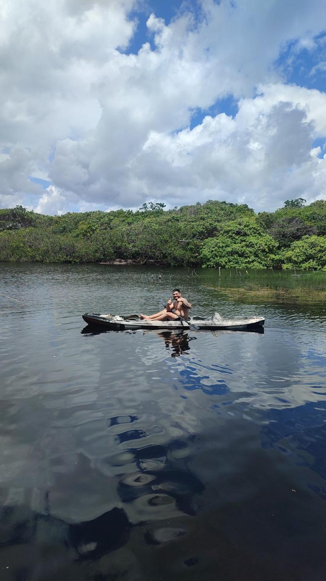Pousada Lagoa Do Barreiro Azul Paulino Neves Экстерьер фото